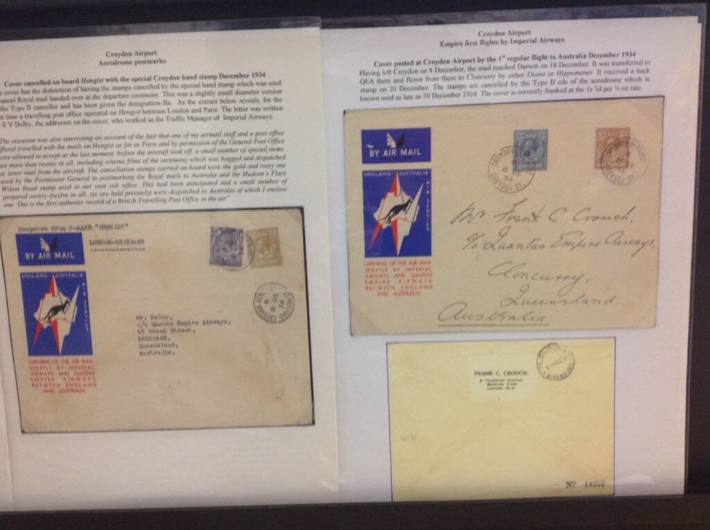 Imperial Airways & Croydon Airport - Northwich Philatelic Society