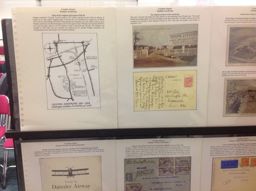 Imperial Airways & Croydon Airport - Northwich Philatelic Society