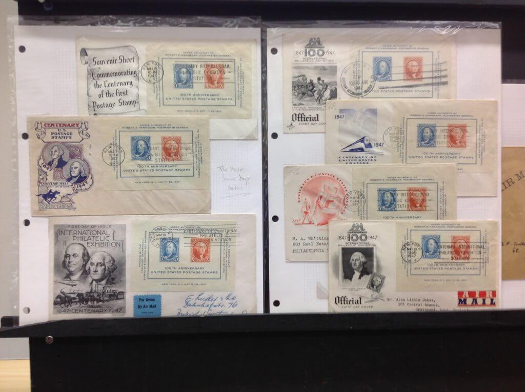 Northwich Philatelic Society Members Night Letters S & T