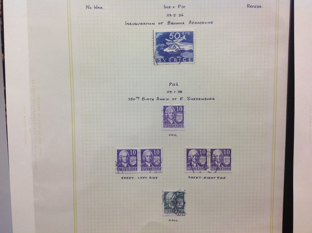 Northwich Philatelic Society Members Night Letters S & T