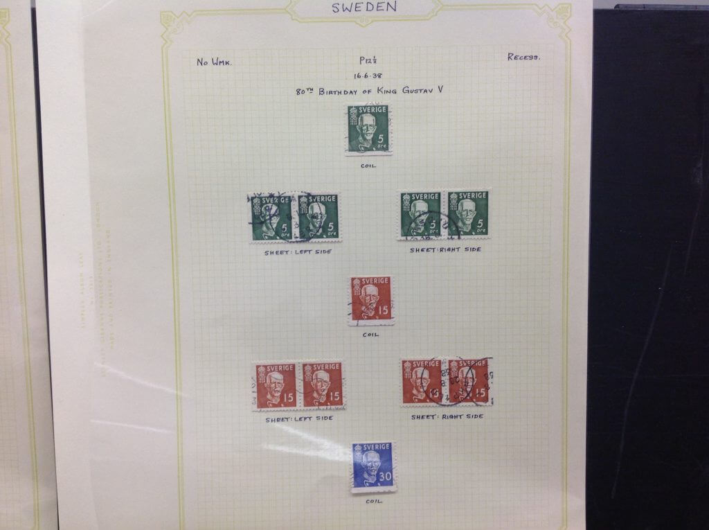 Northwich Philatelic Society Members Night Letters S & T