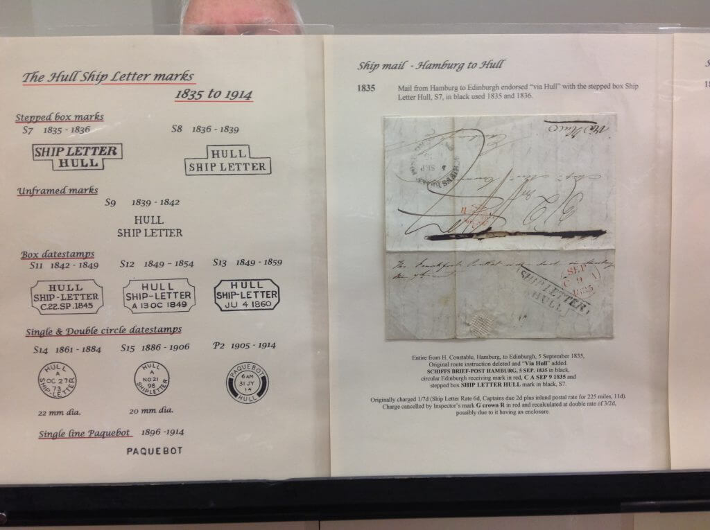 Northwich Philatelic Society Members Night Letters S & T