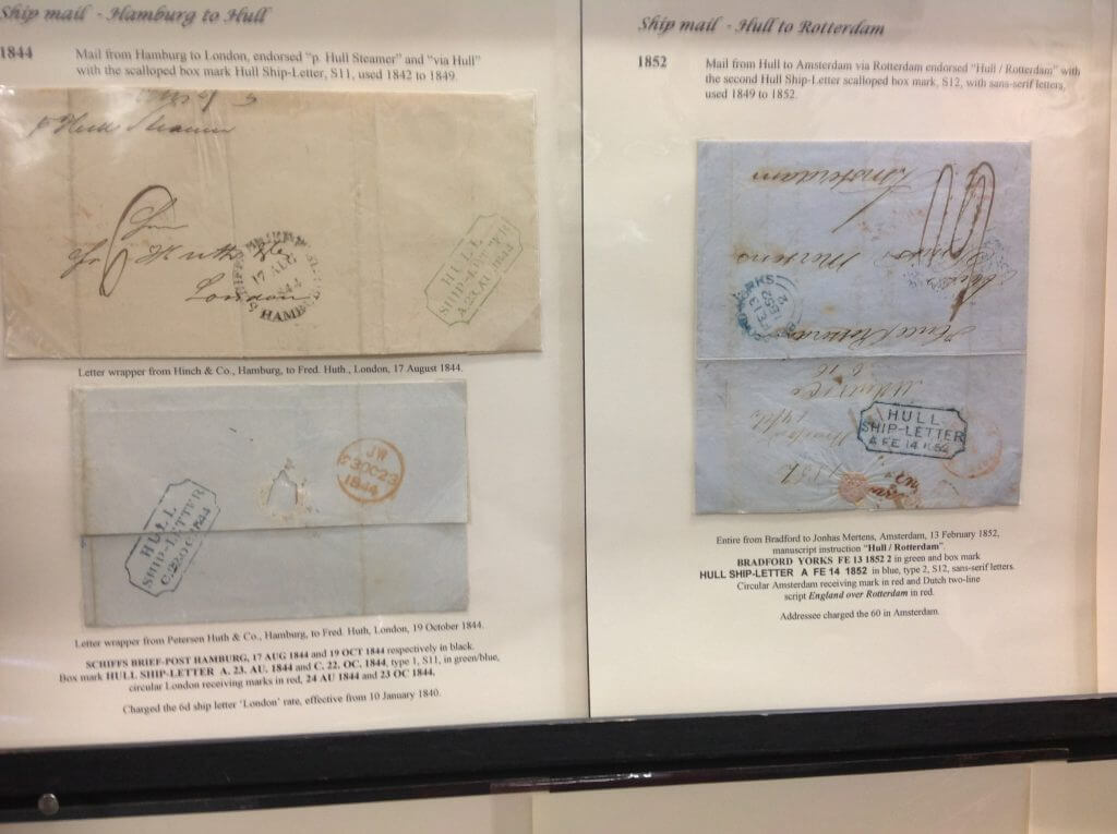 Northwich Philatelic Society Members Night Letters S & T