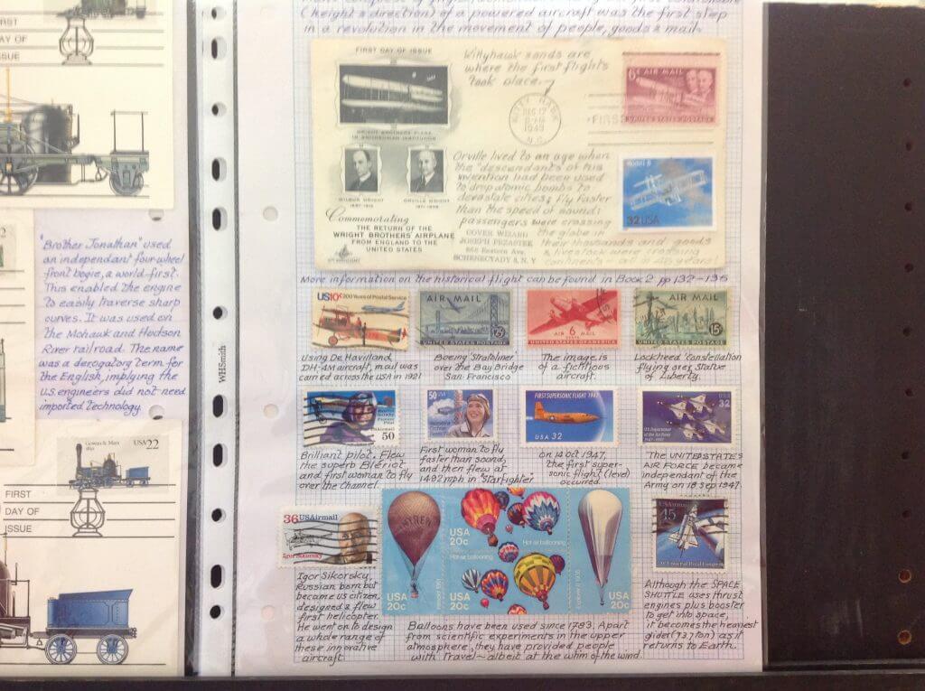 Northwich Philatelic Society Members Night Letters S & T