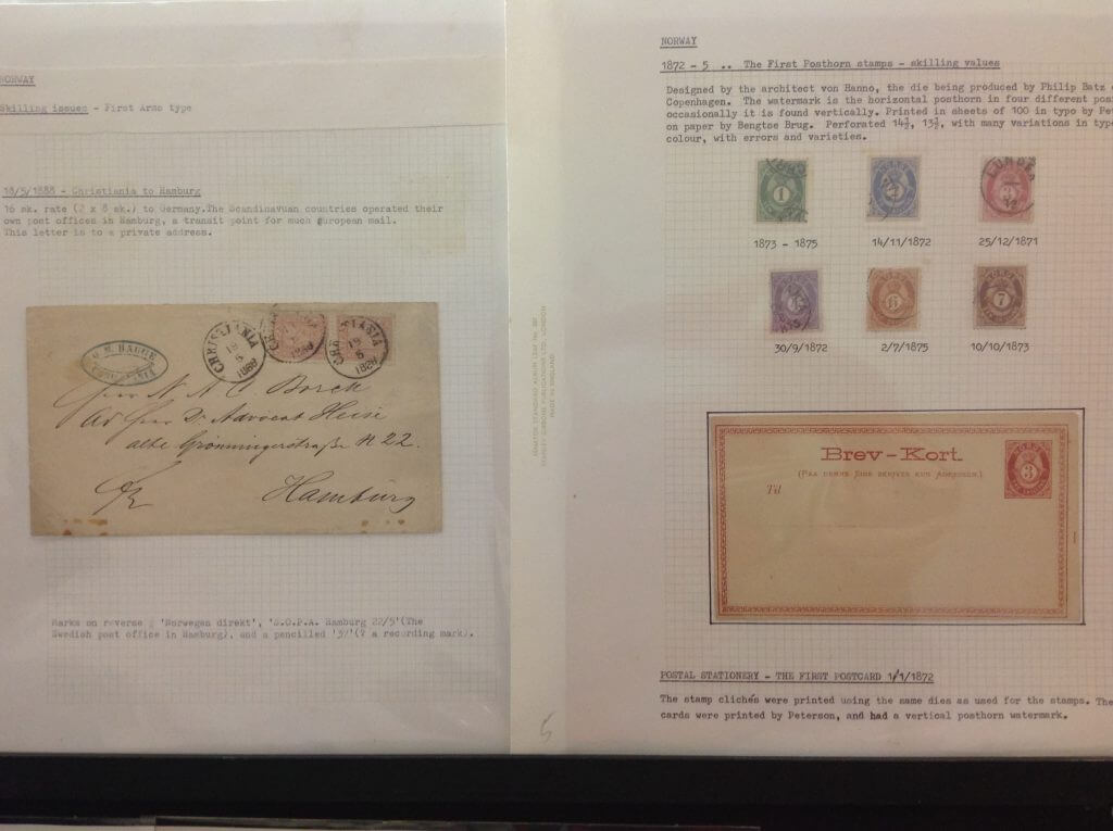 Northwich Philatelic Society Members Night Letters S & T