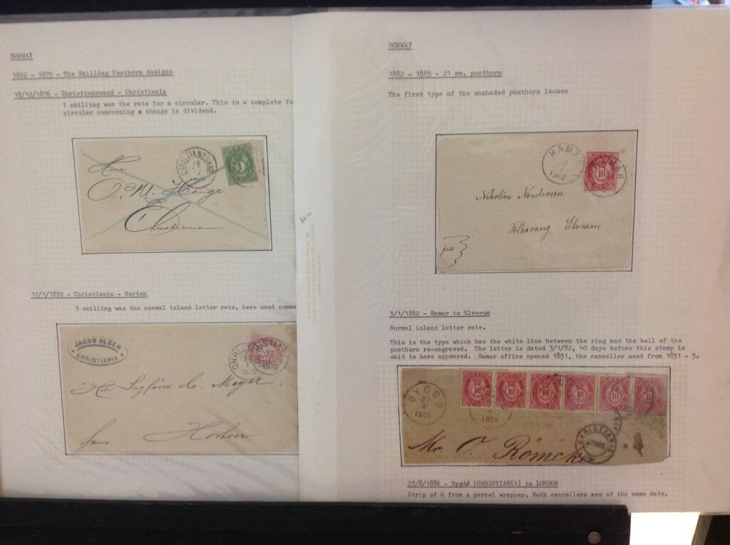 Northwich Philatelic Society Members Night Letters S & T