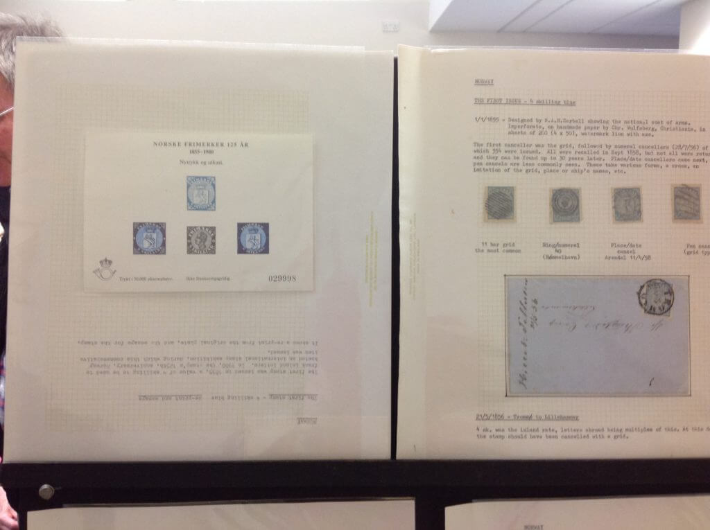 Northwich Philatelic Society Members Night Letters S & T