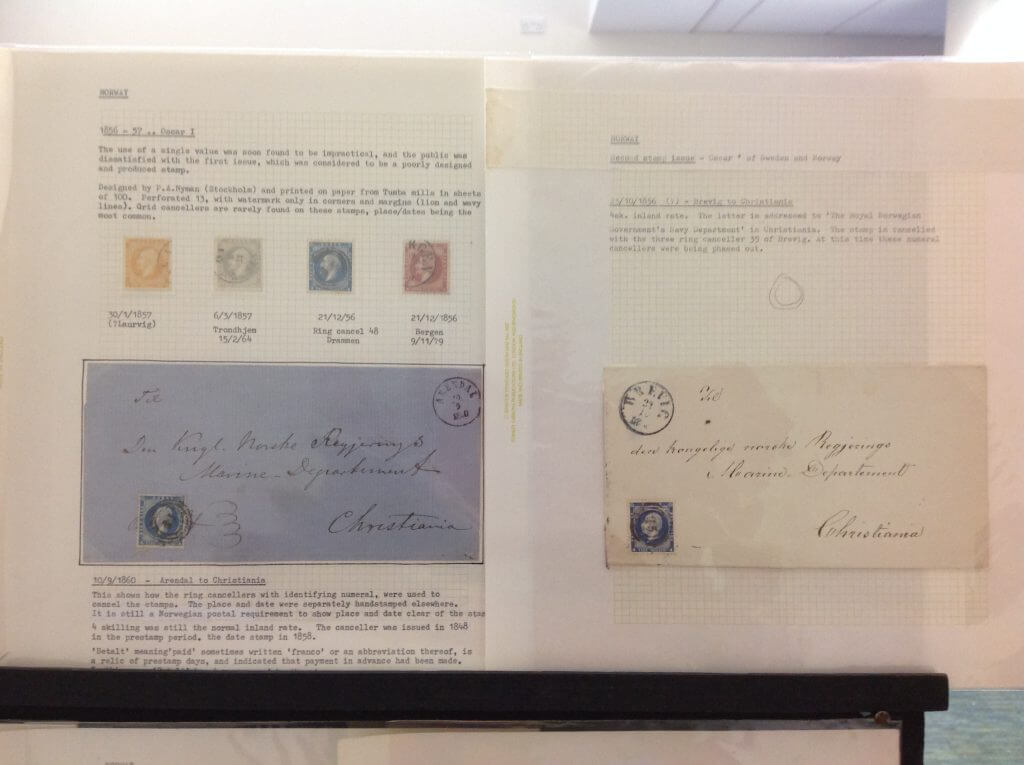 Northwich Philatelic Society Members Night Letters S & T