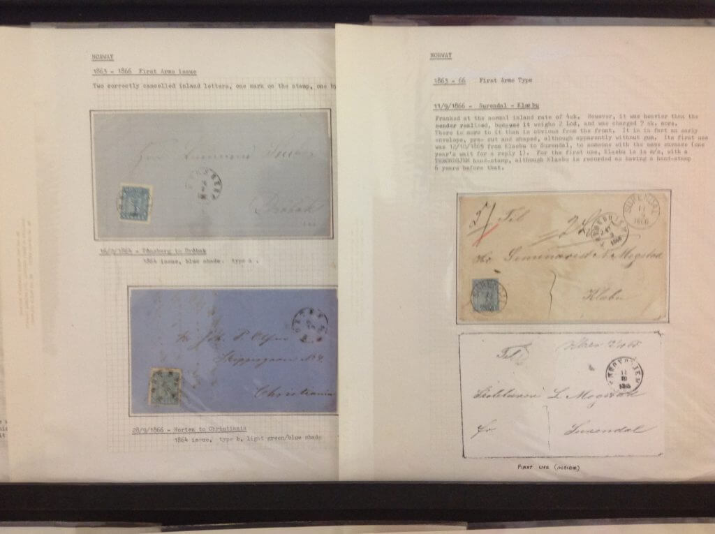 Northwich Philatelic Society Members Night Letters S & T