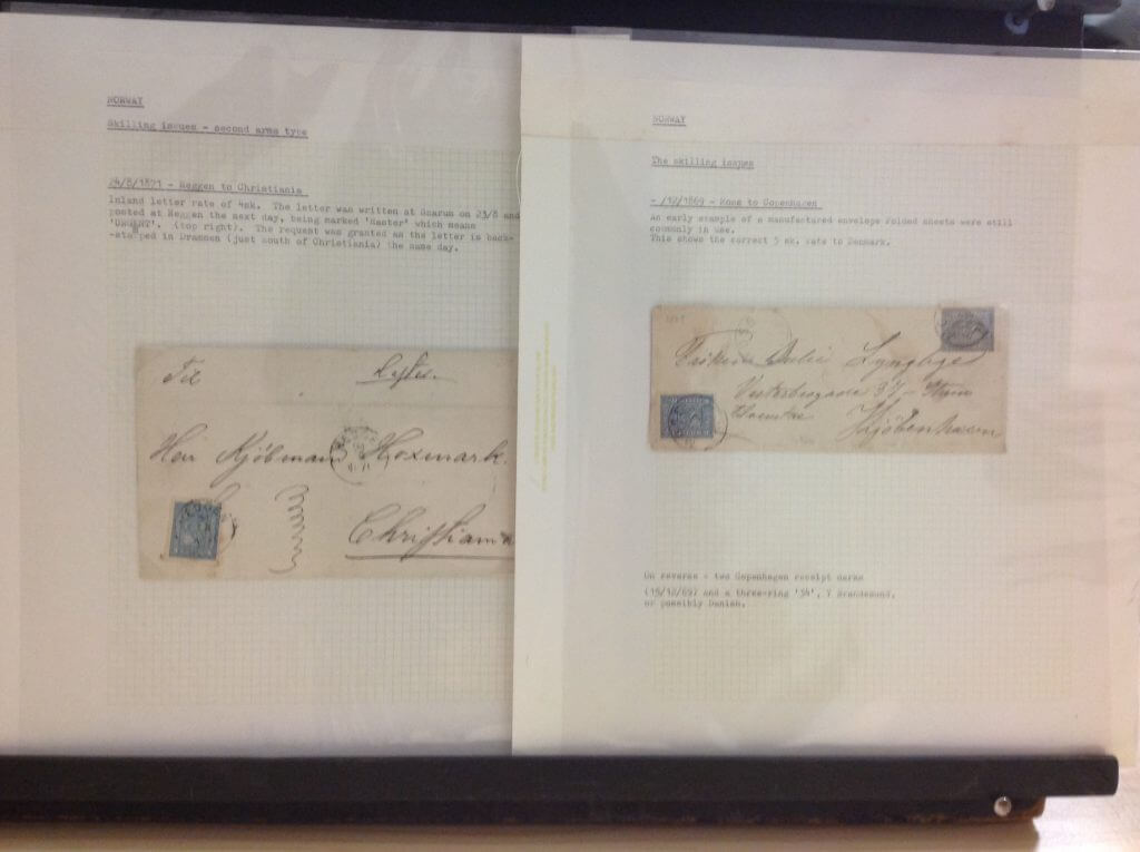 Northwich Philatelic Society Members Night Letters S & T
