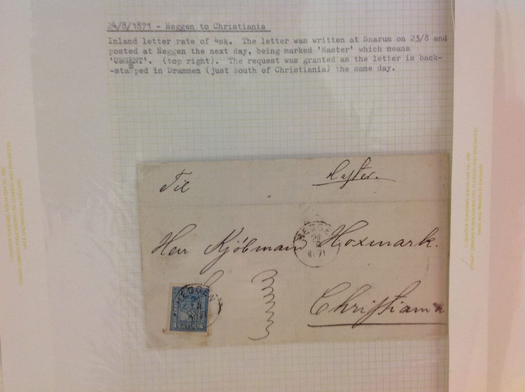 Northwich Philatelic Society Members Night Letters S & T