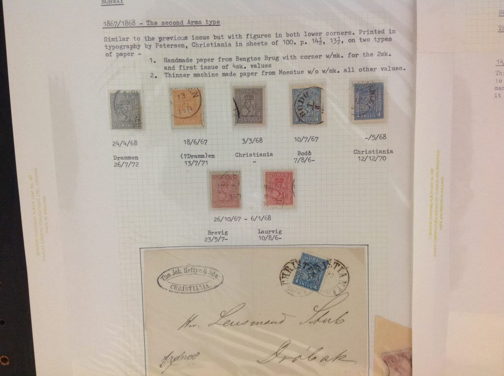 Northwich Philatelic Society Members Night Letters S & T