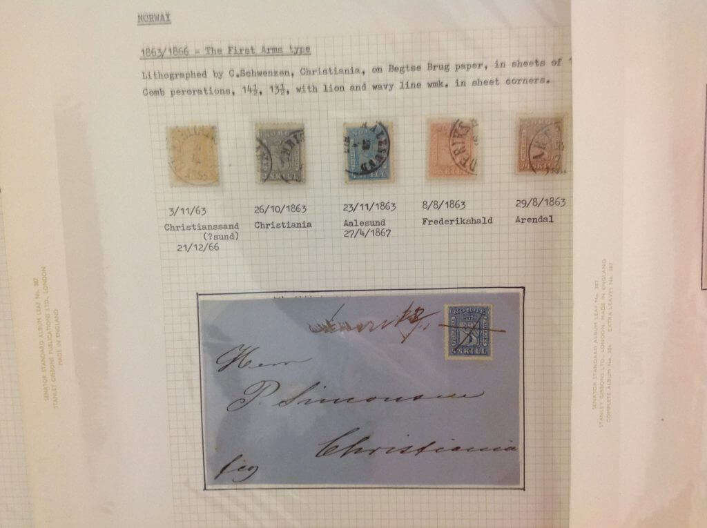 Northwich Philatelic Society Members Night Letters S & T