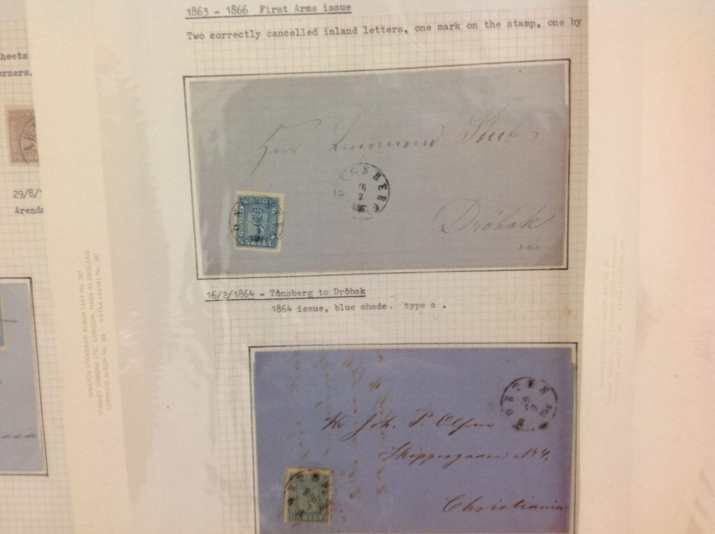 Northwich Philatelic Society Members Night Letters S & T