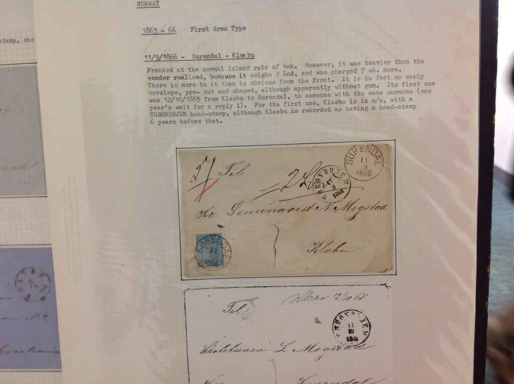 Northwich Philatelic Society Members Night Letters S & T