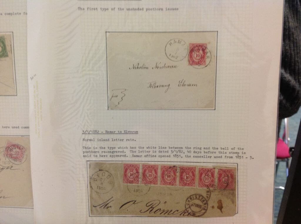 Northwich Philatelic Society Members Night Letters S & T