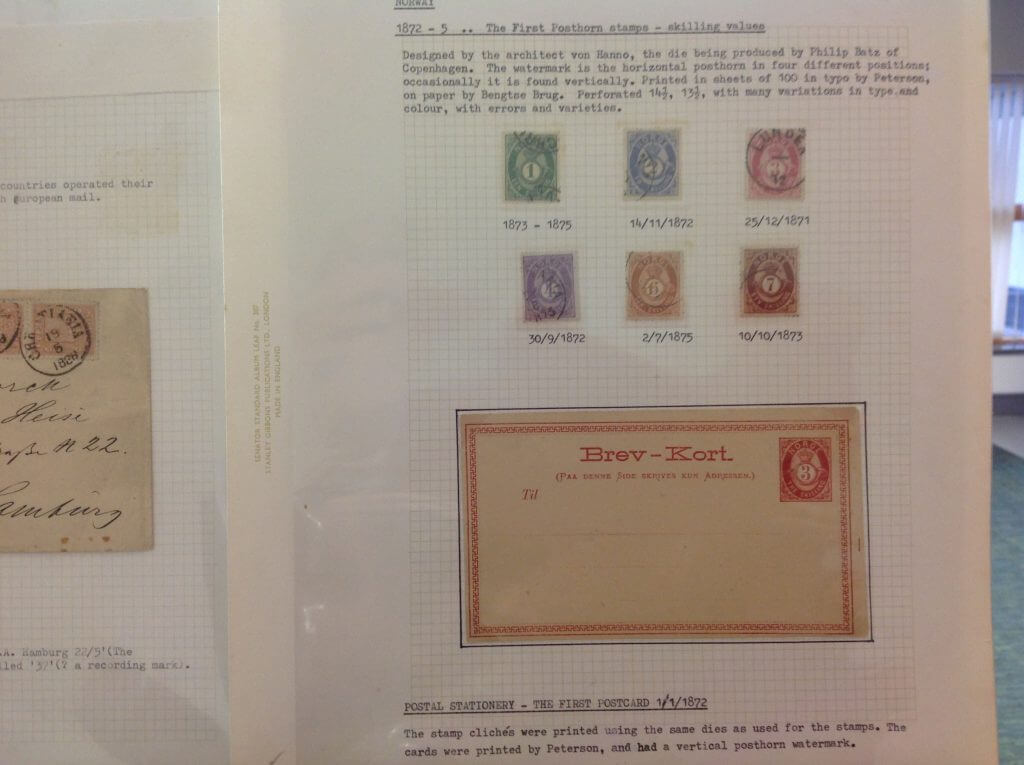 Northwich Philatelic Society Members Night Letters S & T