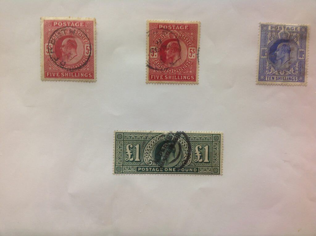 The Three Kings - Edward VII, George V and Edward VIII | Northwich Philatelic Society