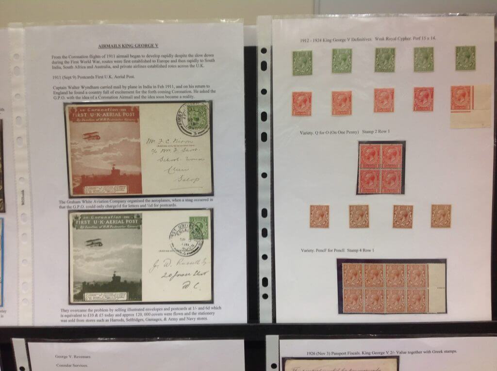 The Three Kings - Edward VII, George V and Edward VIII | Northwich Philatelic Society