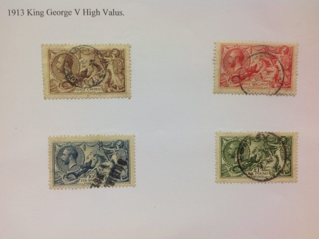 The Three Kings - Edward VII, George V and Edward VIII | Northwich Philatelic Society
