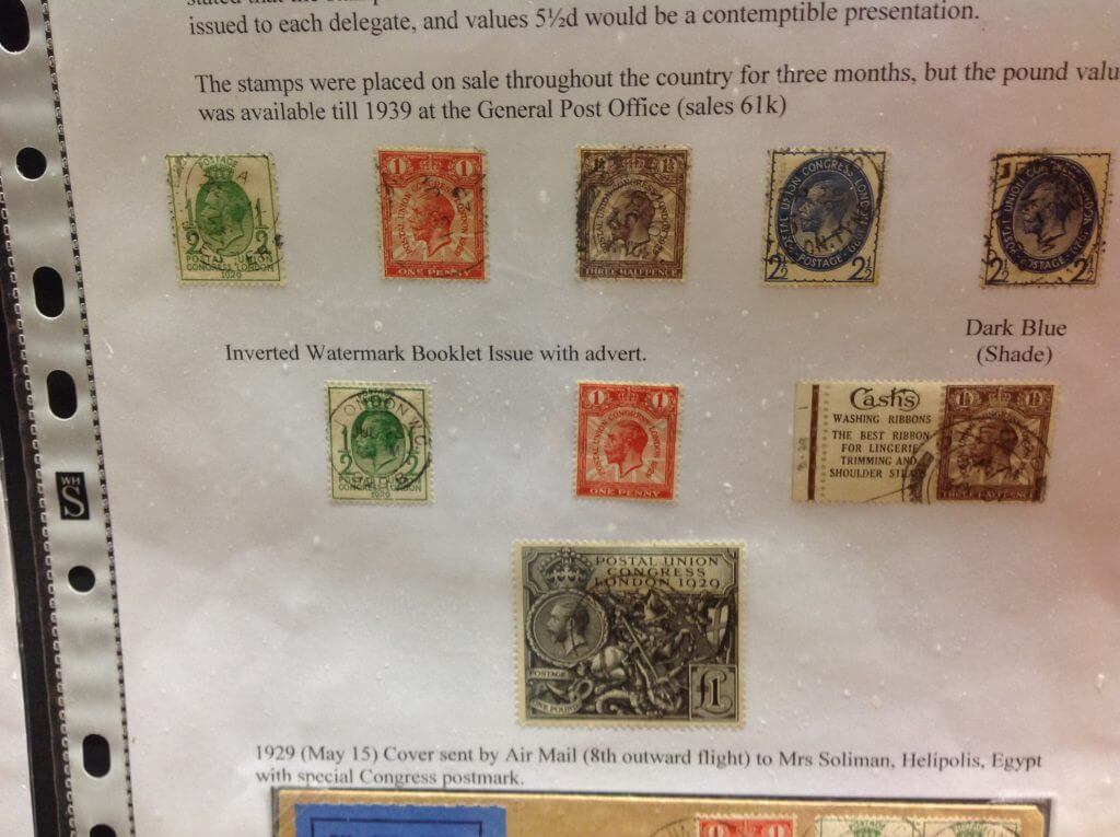 The Three Kings - Edward VII, George V and Edward VIII | Northwich Philatelic Society