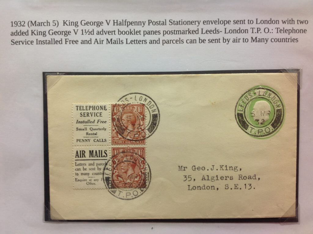 The Three Kings - Edward VII, George V and Edward VIII | Northwich Philatelic Society