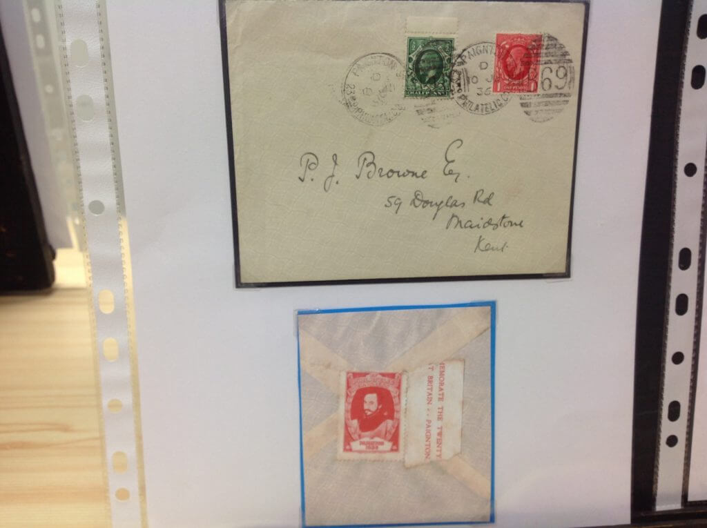 The Three Kings - Edward VII, George V and Edward VIII | Northwich Philatelic Society