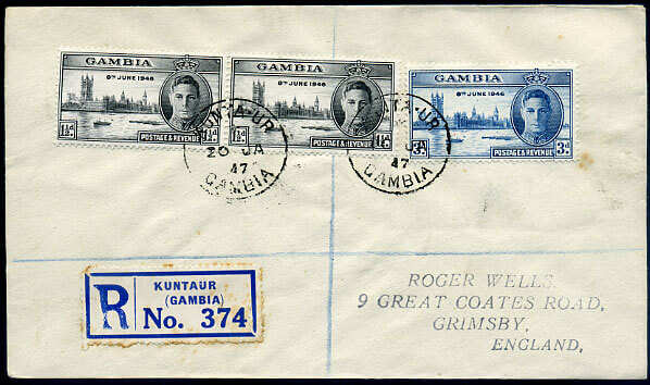 Roger Wells Gambia cover