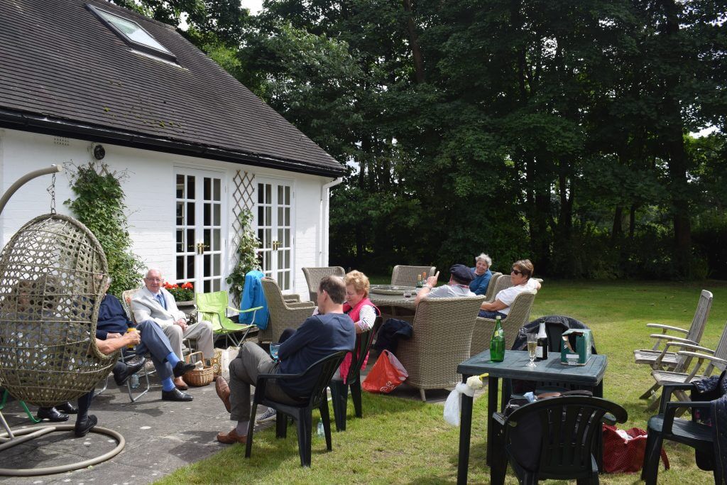 Northwich Philatelic Society summer BBQ 2017