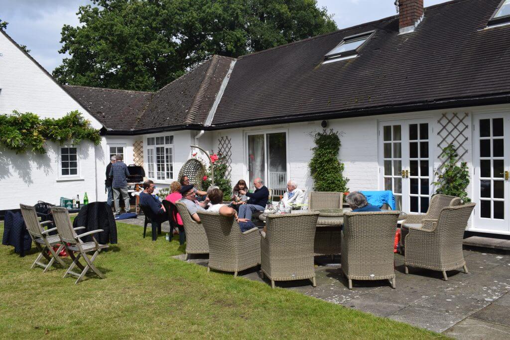 Northwich Philatelic Society summer BBQ 2017