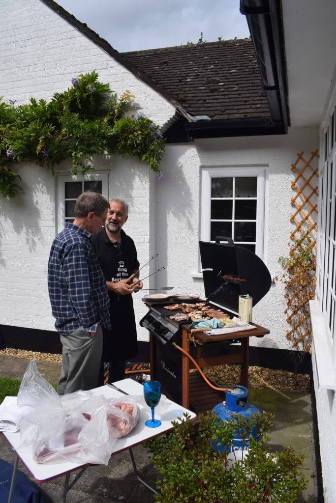 Northwich Philatelic Society summer BBQ 2017