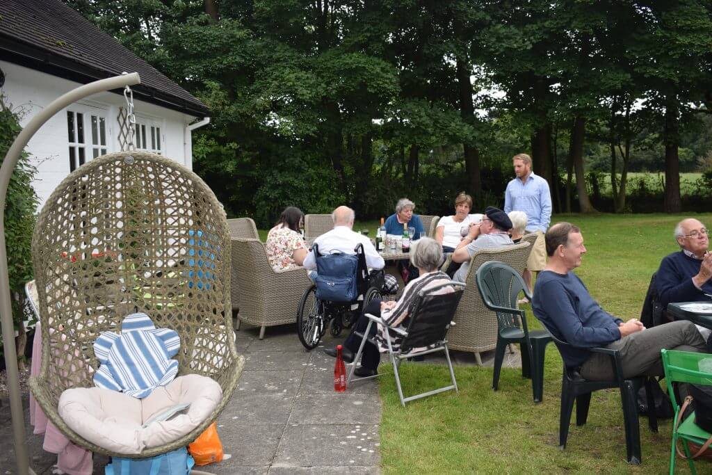 Northwich Philatelic Society summer BBQ 2017