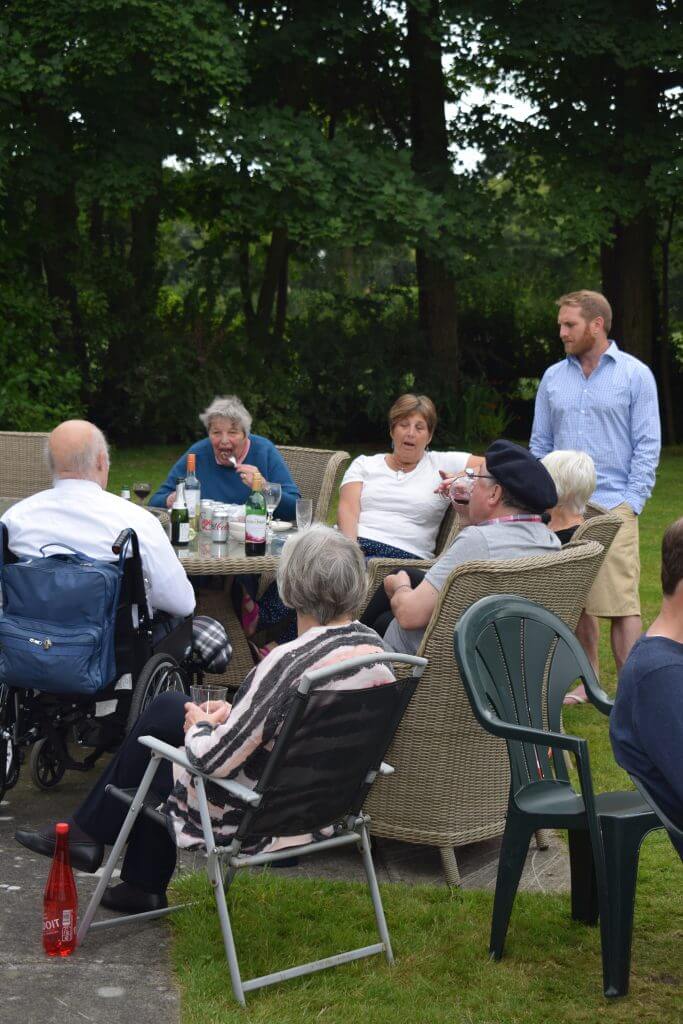 Northwich Philatelic Society summer BBQ 2017