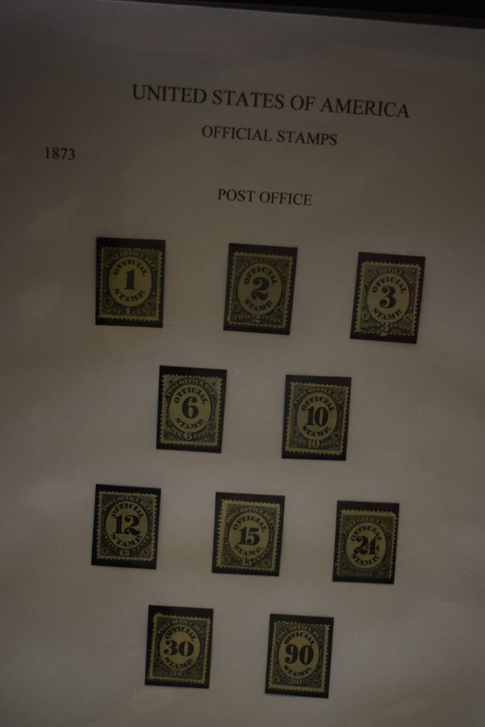 Northwich Philatelic Society Members Night Letters U & V