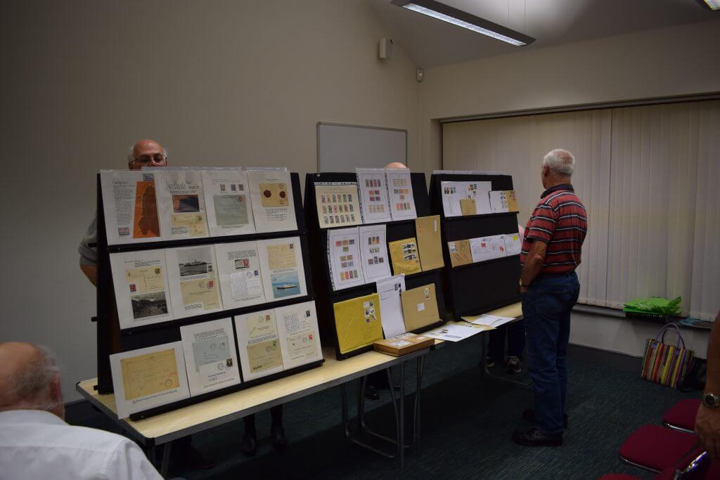 Northwich Philatelic Society Members Night Letters U & V