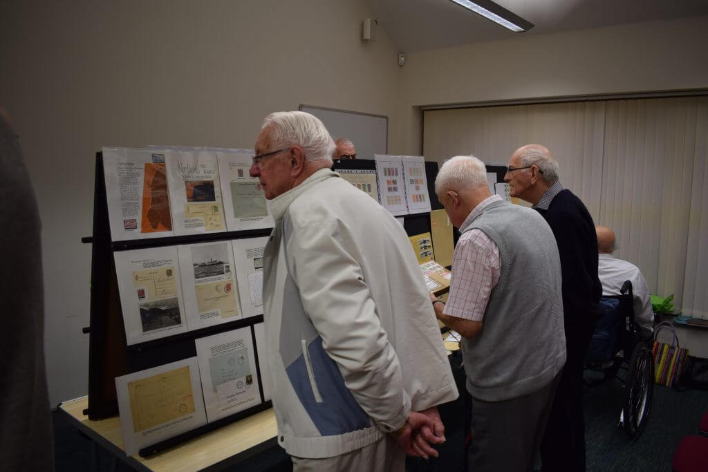 Northwich Philatelic Society Members Night Letters U & V