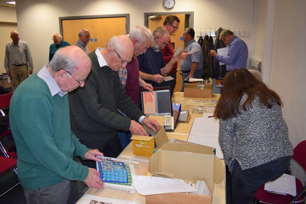 Annual General Meeting & Auction - Northwich Philatelic Society