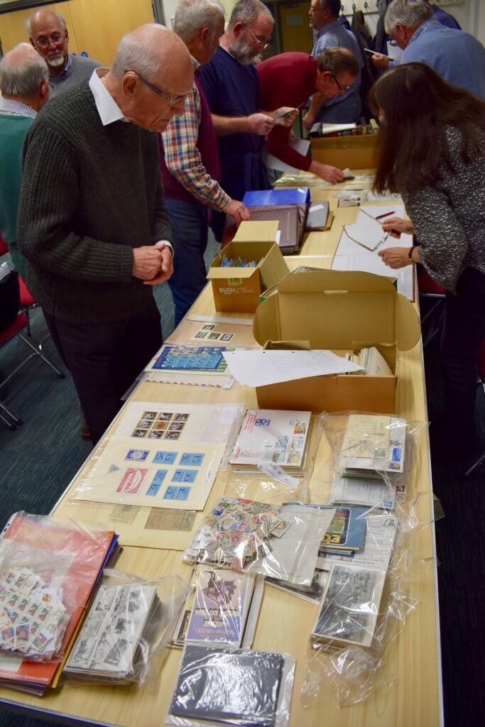 Annual General Meeting & Auction - Northwich Philatelic Society