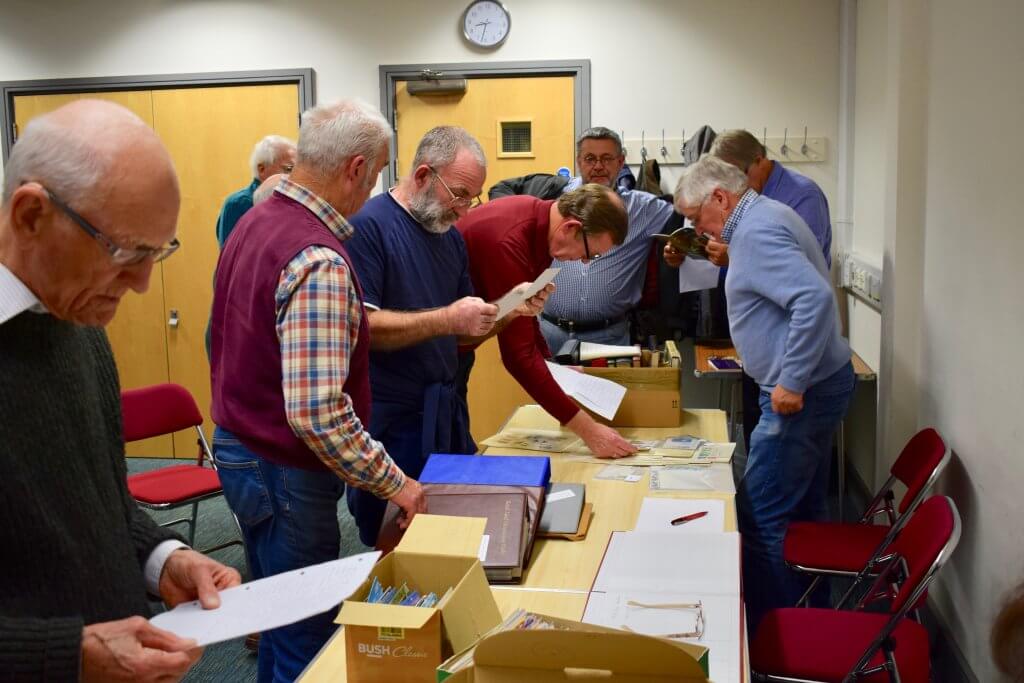 Annual General Meeting & Auction - Northwich Philatelic Society