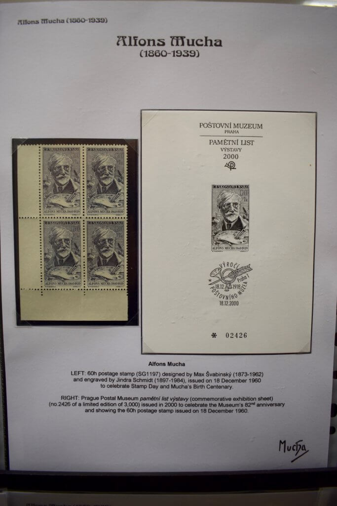 Alfons Mucha and the Tatra Mountains - Northwich Philatelic Society