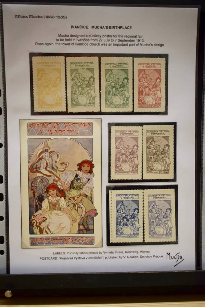 Alfons Mucha and the Tatra Mountains - Northwich Philatelic Society