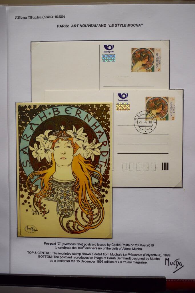 Alfons Mucha and the Tatra Mountains - Northwich Philatelic Society