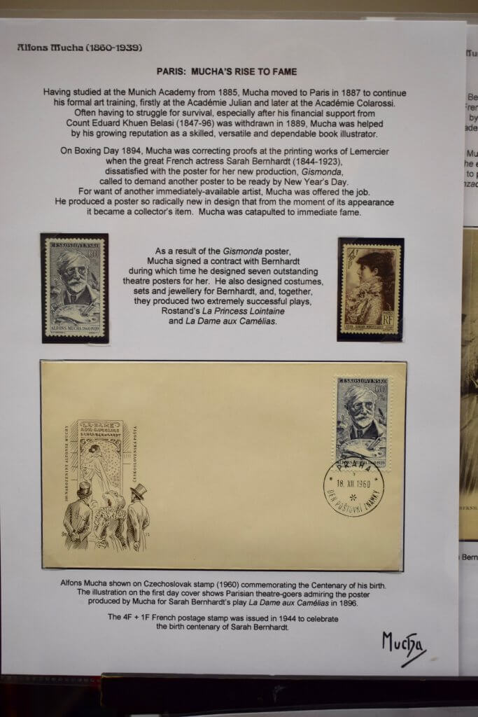 Alfons Mucha and the Tatra Mountains - Northwich Philatelic Society