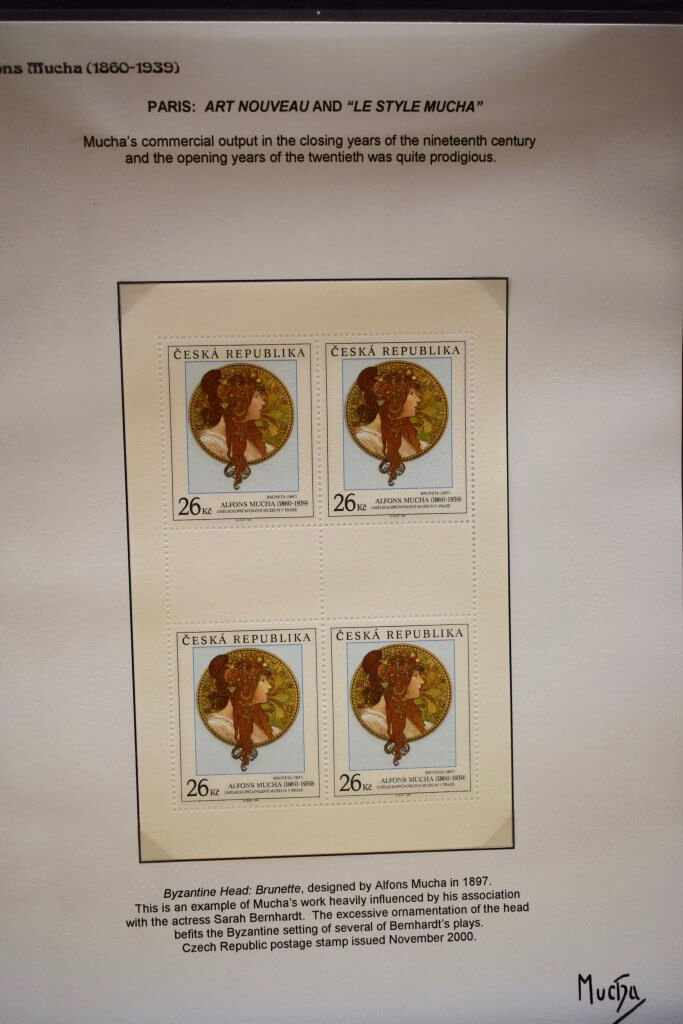 Alfons Mucha and the Tatra Mountains - Northwich Philatelic Society