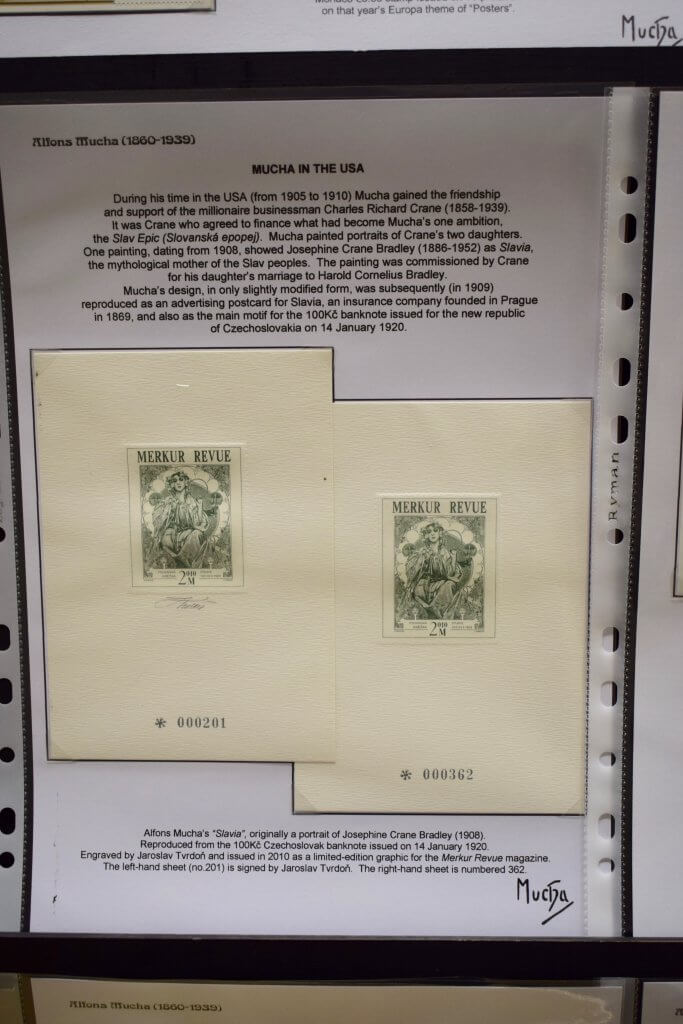 Alfons Mucha and the Tatra Mountains - Northwich Philatelic Society