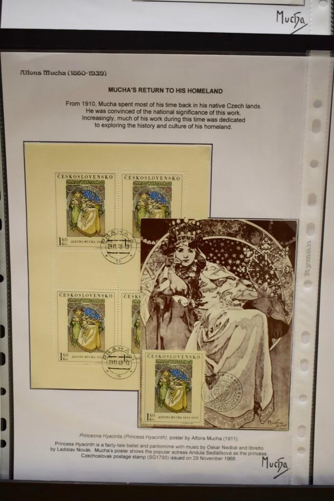 Alfons Mucha and the Tatra Mountains - Northwich Philatelic Society