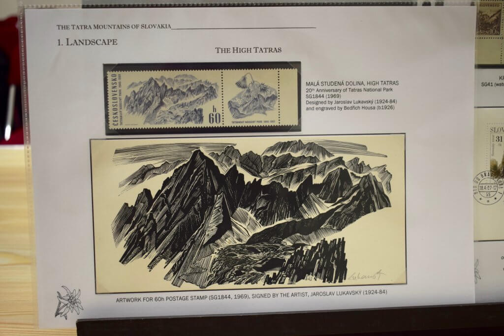 Alfons Mucha and the Tatra Mountains - Northwich Philatelic Society