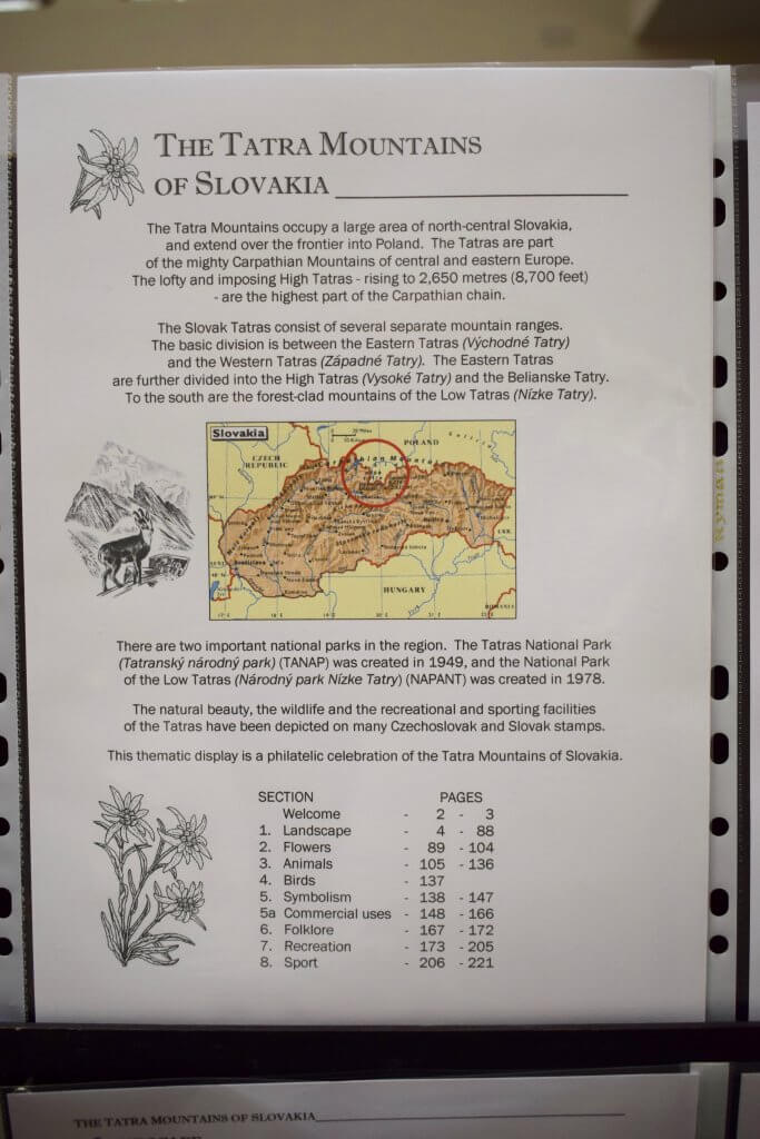 Alfons Mucha and the Tatra Mountains - Northwich Philatelic Society