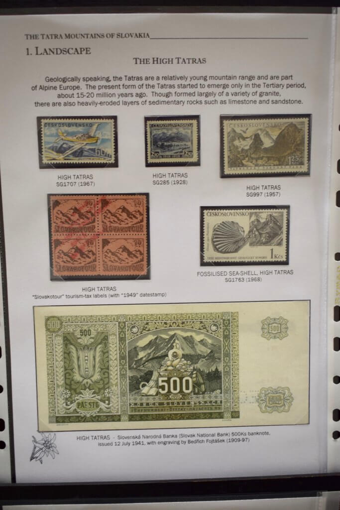 Alfons Mucha and the Tatra Mountains - Northwich Philatelic Society