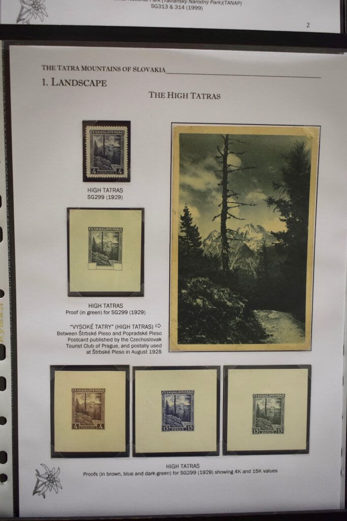 Alfons Mucha and the Tatra Mountains - Northwich Philatelic Society